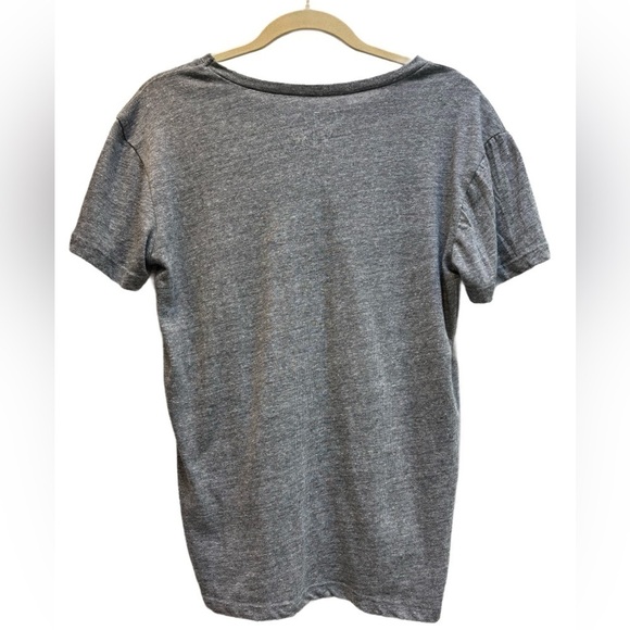 CHASER Day of the Dead colorful skull Cotton Blend Tshirt in grey, Medium - Picture 4 of 7